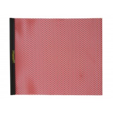18" X 18" Quick Mount Red Replacement Flag